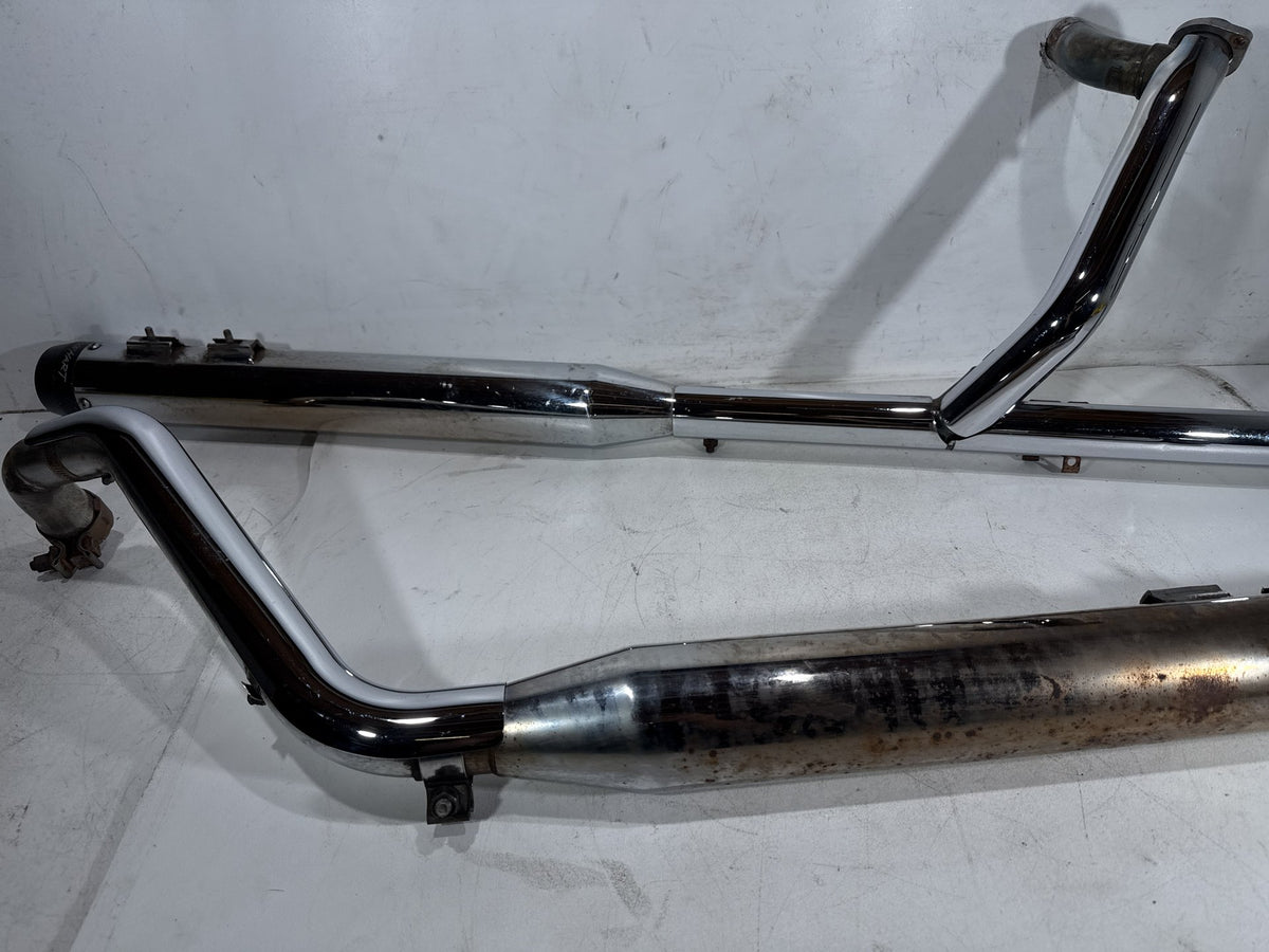2001 Harley Electra Glide Touring Classic Exhaust Header Pipes Muffler RINEHART