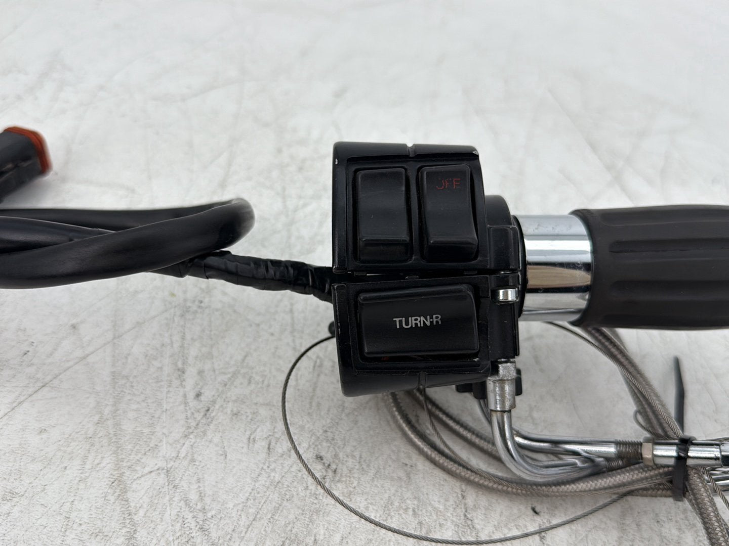 1995 Harley Road King Touring FLHR OEM Right Engine Start Kill Switches Controls