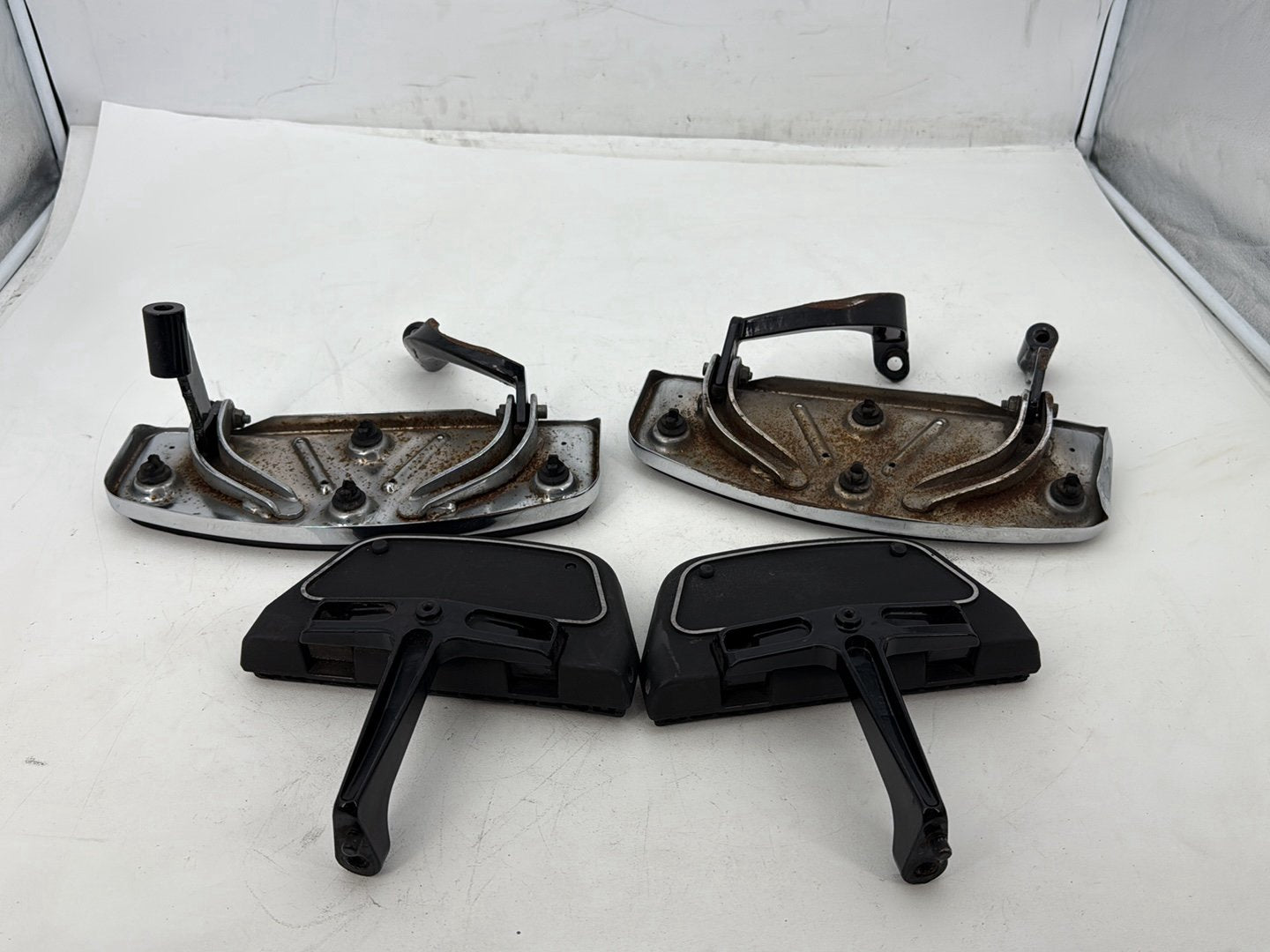 2011 Harley Electra Glide OEM Left Right Driver &amp; Pass Floorboard Foot Rest