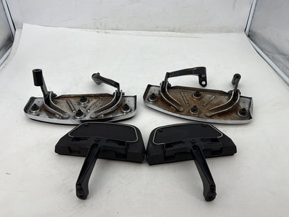 2011 Harley Electra Glide OEM Left Right Driver &amp; Pass Floorboard Foot Rest