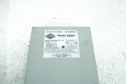 2008 - 2016 Harley-Davidson Touring Electra Glide Ultra XM Harman Kardon Radio Module 76236-06C
