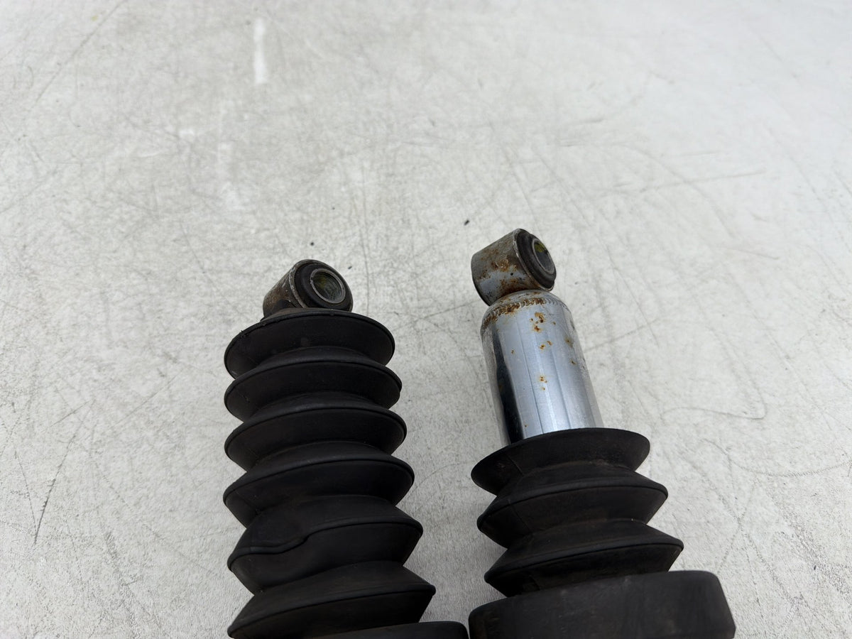2008 Harley Electra Glide Touring Ultra OEM Rear Left Right Shock Absorbers 13"