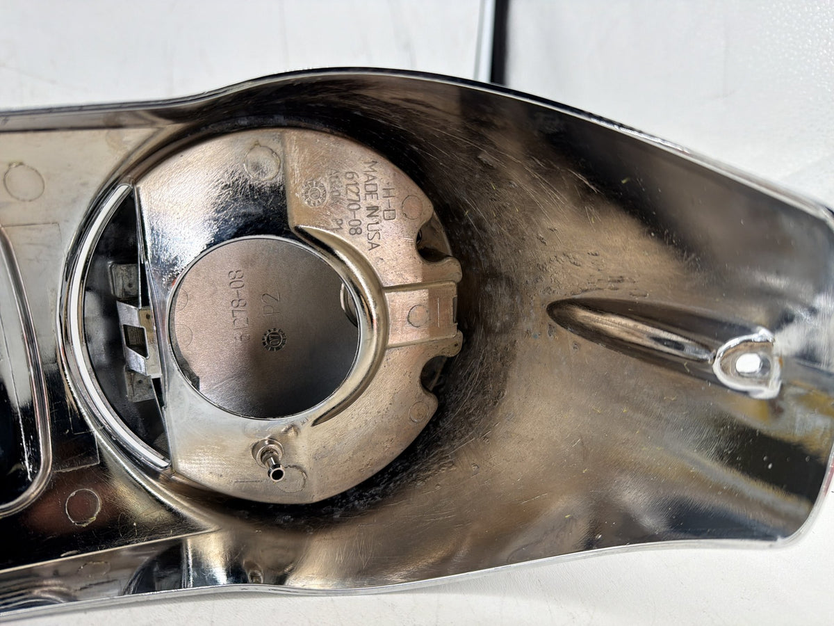 2011 Harley Electra Glide Touring Police OEM Fuel Gas Tank Dash Console NOKey