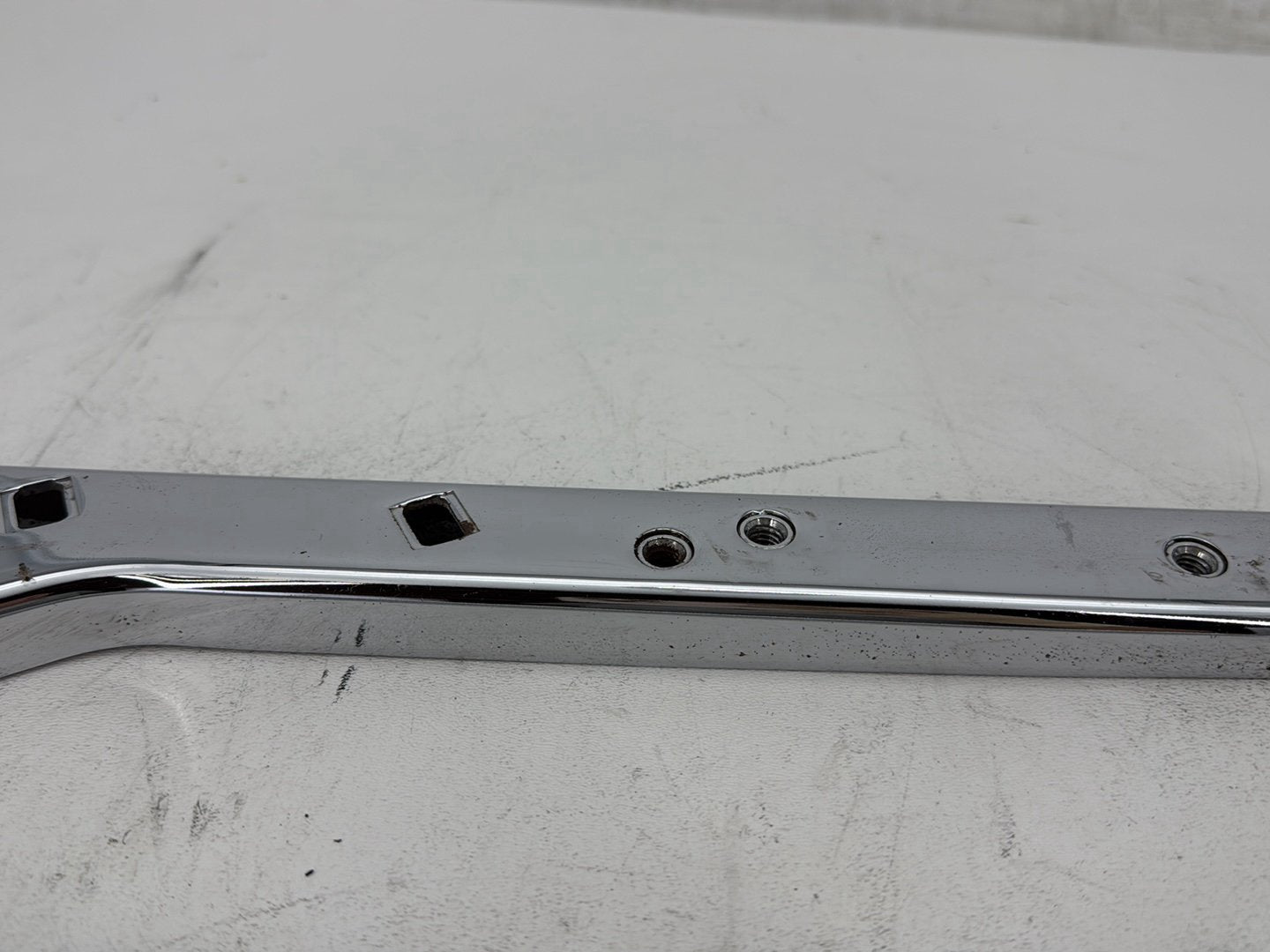 2003 Harley Electra Glide Touring Ultra FLHTCUI OEM Left Right Saddlebag Fender Struts Brackets