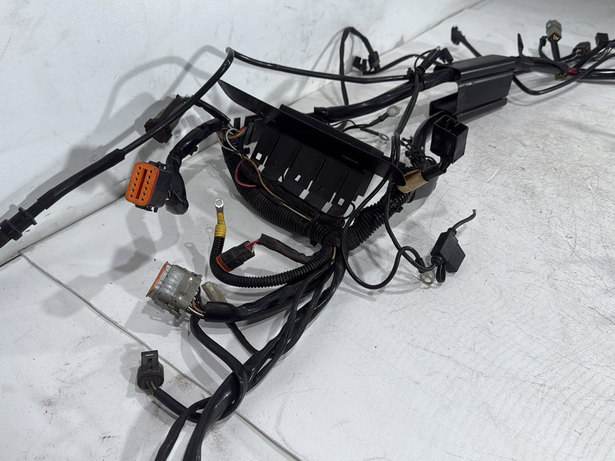 2005 Harley Softail Fat Boy FLSTF OEM Main Wire Wiring Harness Loom CARB