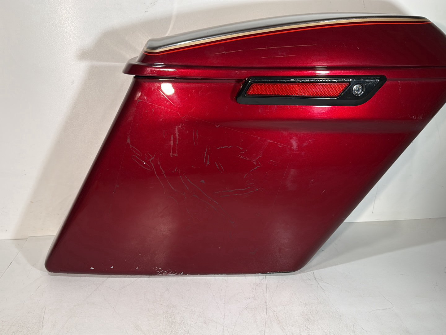1986 - 1998 Harley-Davidson Softail Heritage Classic Right 1 Saddlebag Luggage NO Key 90757-93