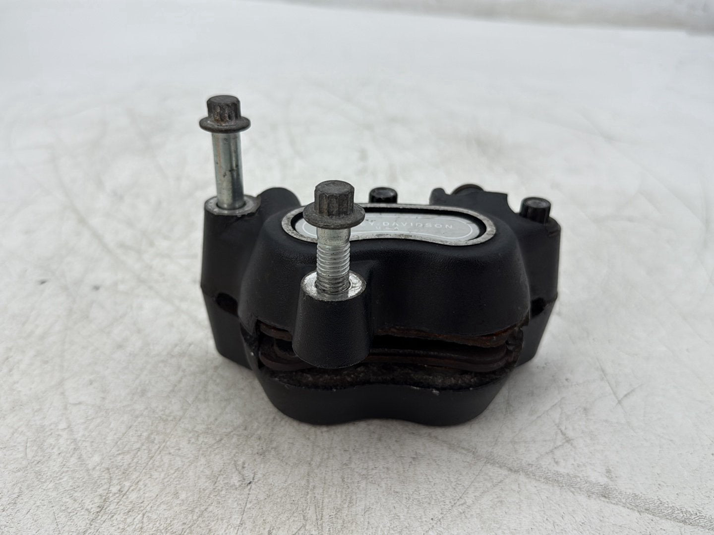 2013 Harley Heritage Softail Classic FLSTC OEM Front Left 1 Brake Caliper