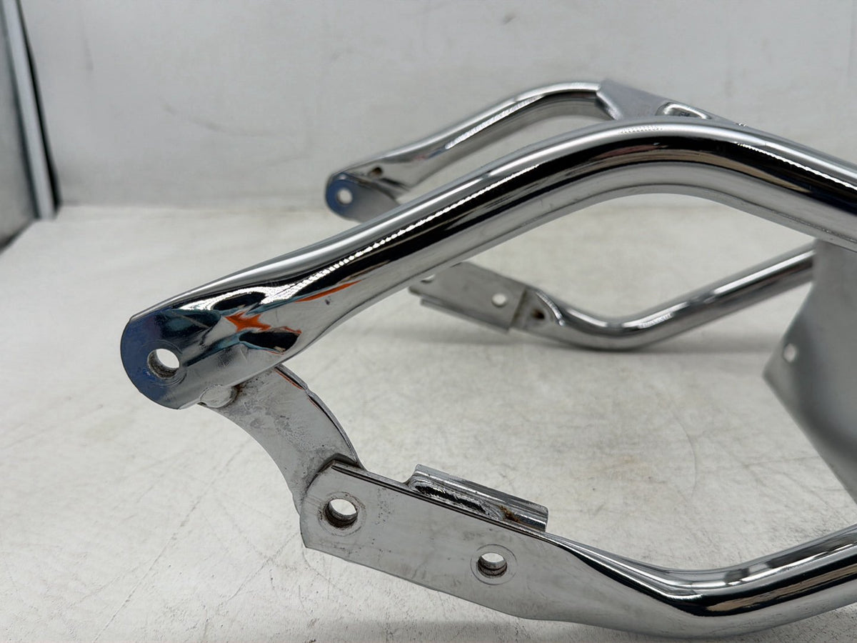 2011 Harley Electra Glide Touring Ultra OEM Rear Back Luggage Rack Storage Baggage Bar