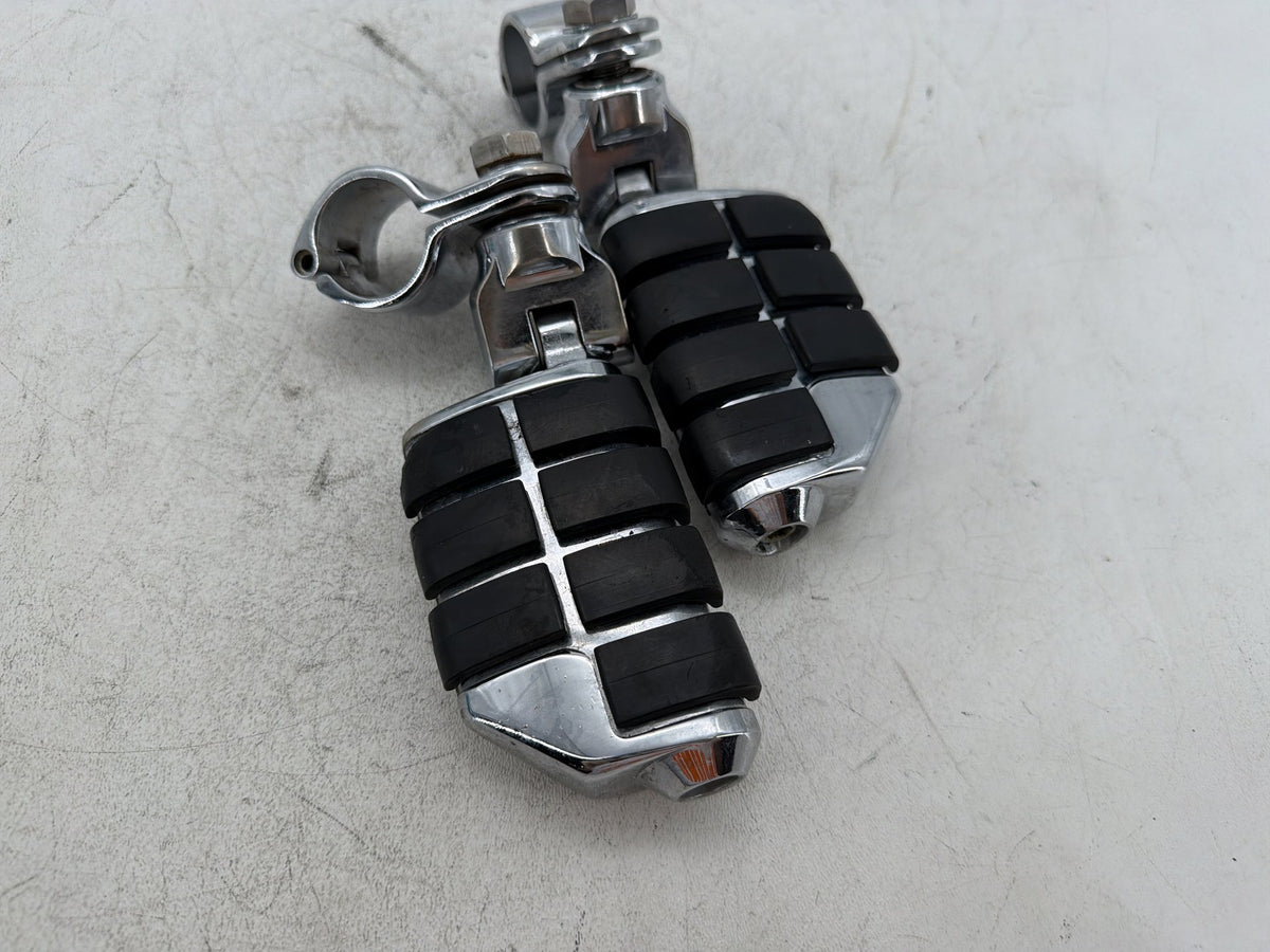 1993 Harley Electra Glide Touring Sport OEM Front Right Left Highway Foot Pegs