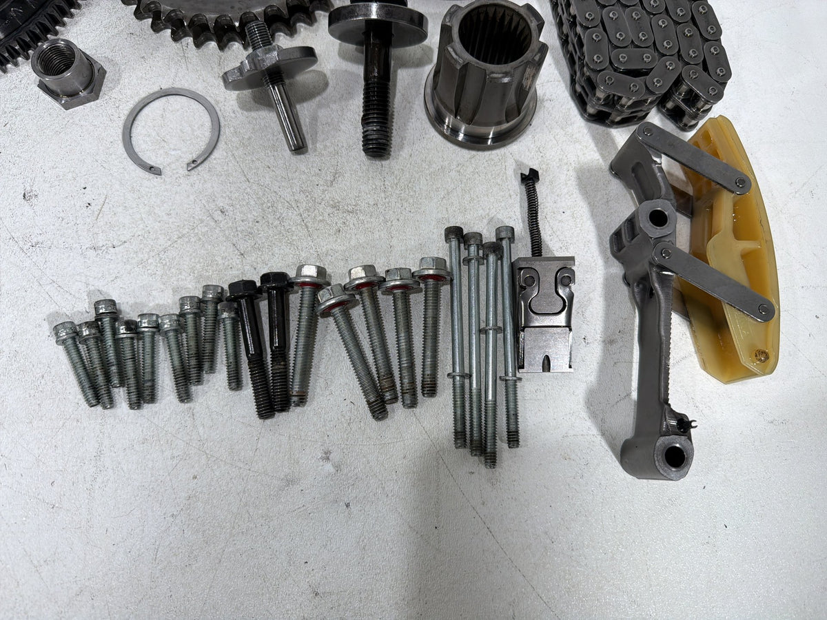 2007 Harley Dyna Super Glide FXD OEM Clutch Basket Chain Tensioner Kit
