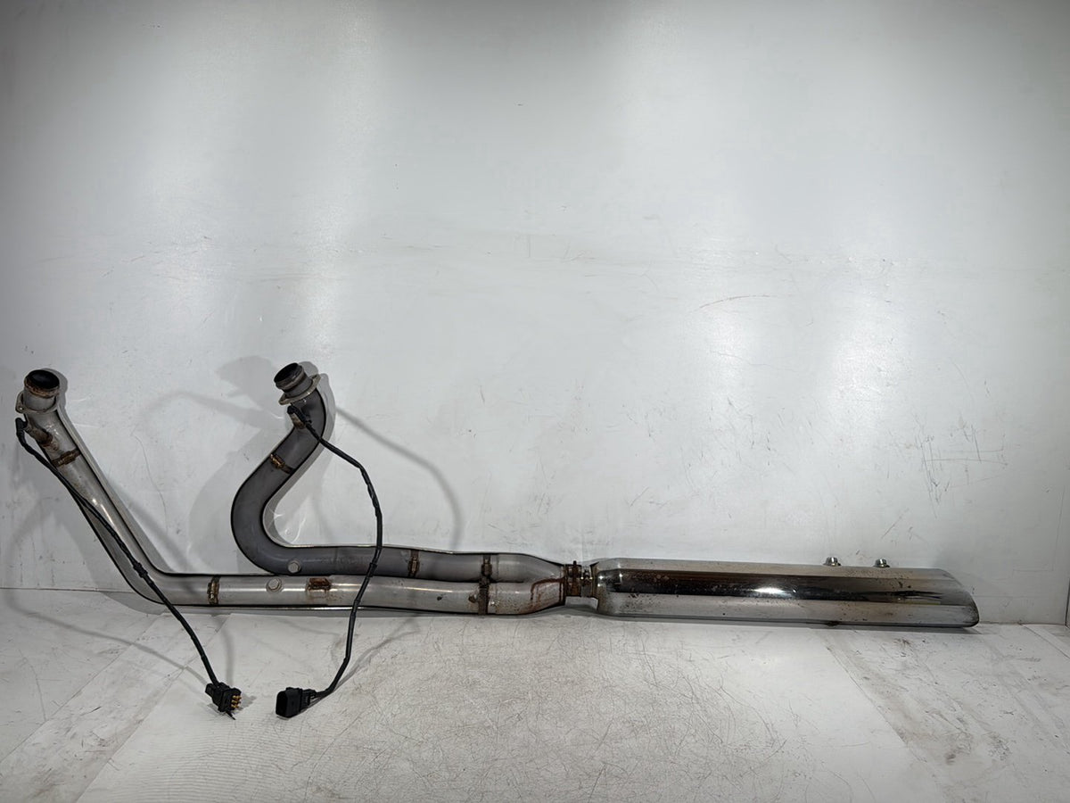 13 Harley Electra Glide Touring CVO Screamin Eagle Exhaust Header 1 Pipe Muffler