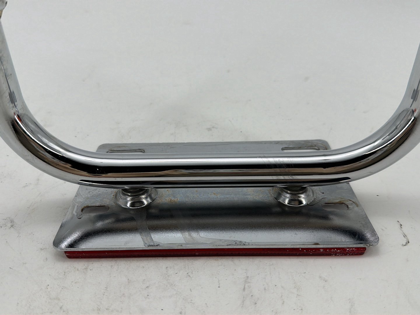 2003 Harley Road King Touring FLHRCI Classic OEM Rear License Plate Support Bar Holder