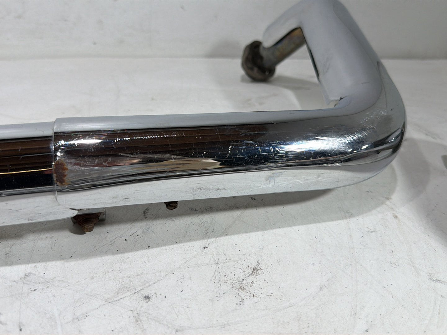 2005 Harley Sportster 1200 Roadster XL1200R OEM Exhaust Header Pipes Vance & Hines