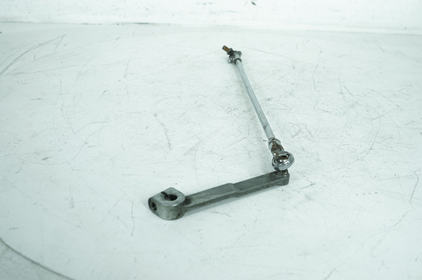 2007 - 2017 Harley-Davidson Dyna 105th Wide Glide Gear Shifter Lever Arm w/ Rod linkage 34887-06