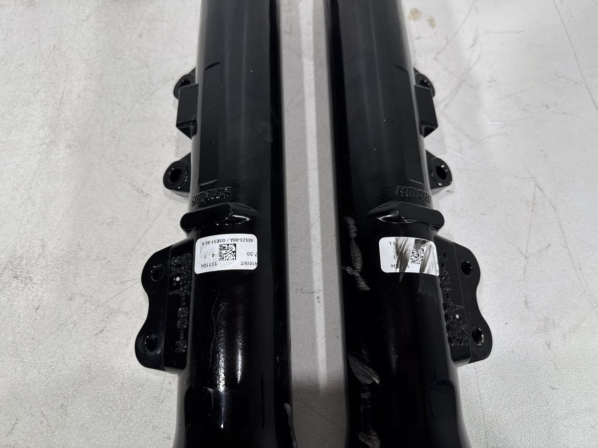 2016 Harley Dyna Fat Bob FXDF 103 OEM Front Left & Right Fork Legs Sliders
