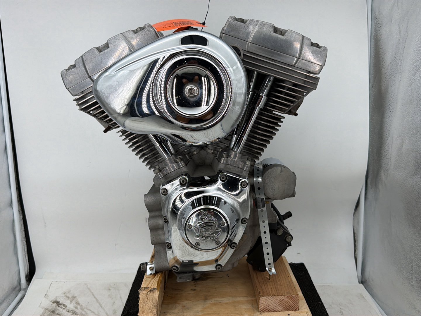 2007 - 2012 Harley-Davidson Dyna Super Glide EFI Twin Cam 96 Engine Motor 19256-09 , 24654-06A