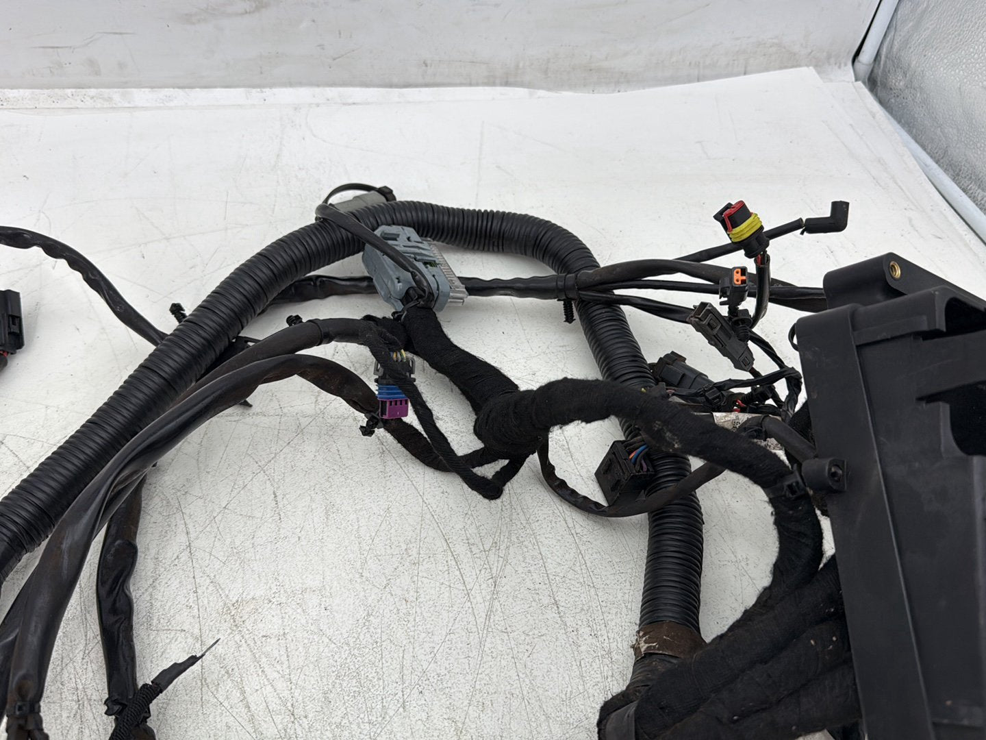 2007 Harley Dyna Street Bob FXDBI OEM Main Wire Wiring Harness Loom
