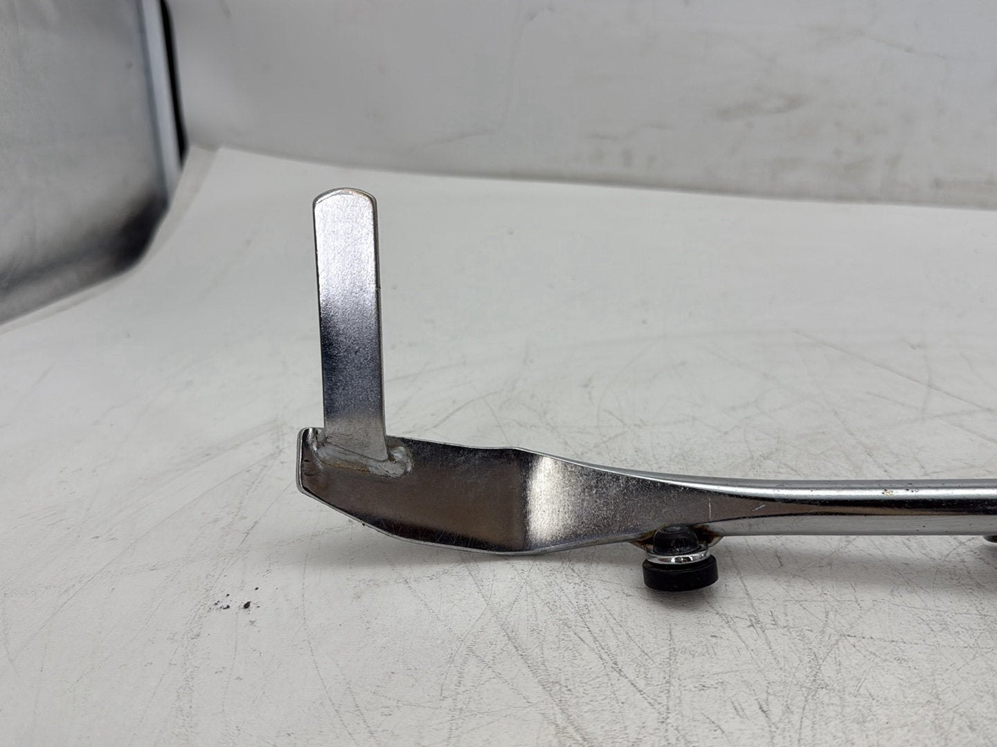 2010 Harley Street Glide Touring FLHX OEM Left Side Jiffy Kick Stand & Spring