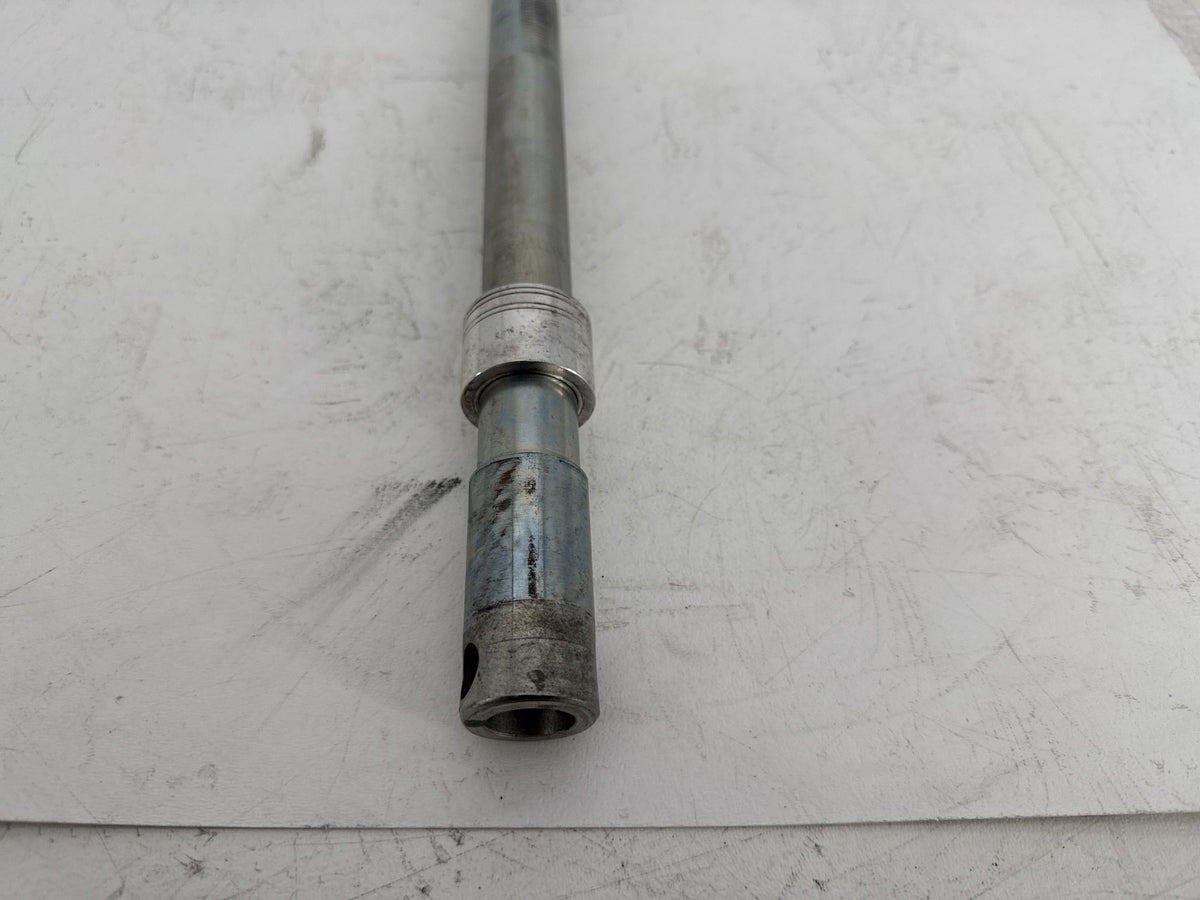 2013 Harley Street Glide Touring FLHX OEM Front Wheel Axle Bolt Shaft