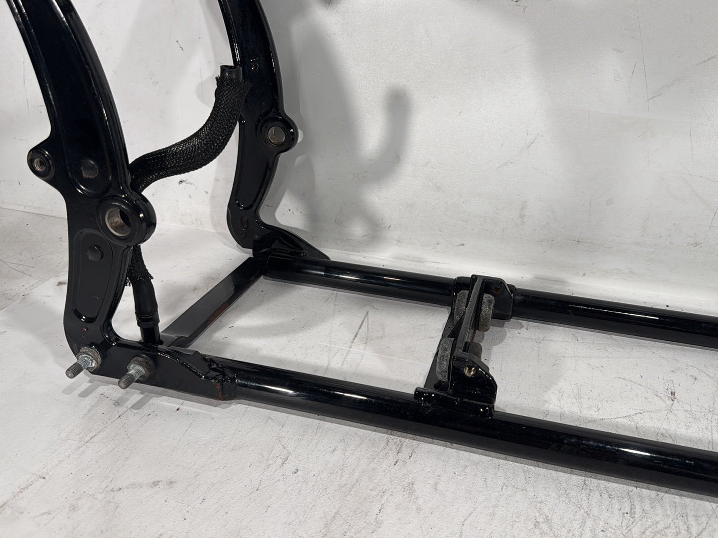 2013 Harley Heritage Softail Classic FLSTC OEM Body Main Frame Chassis CLN CLR