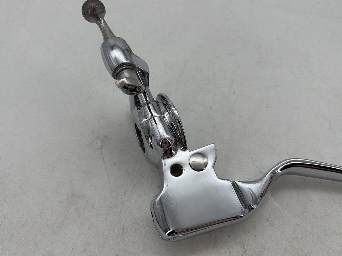 10 Harley Street Glide Touring OEM Front Left Hand Clutch Control Lever CHROME