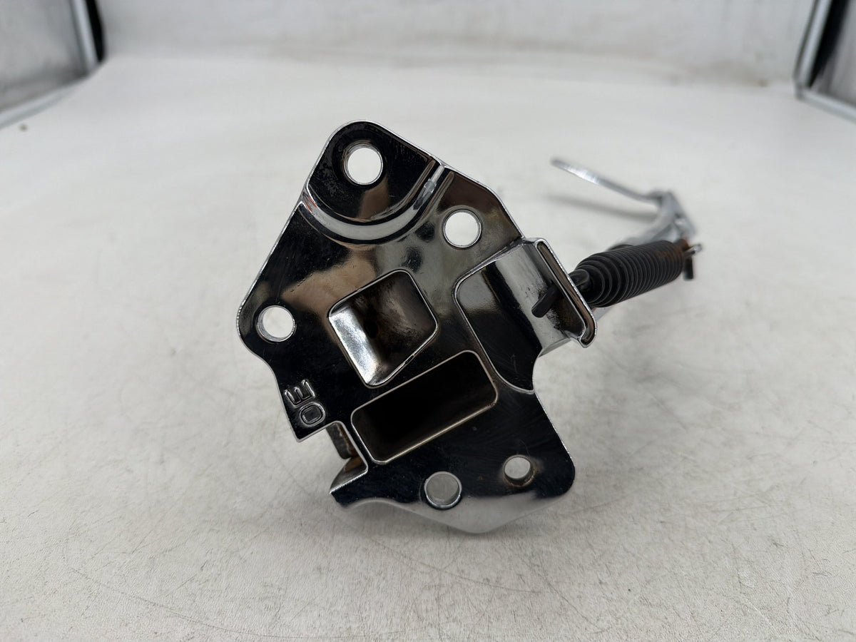 2012 Harley Street Glide Touring FLHX OEM Left Side Jiffy Kick Stand & Spring