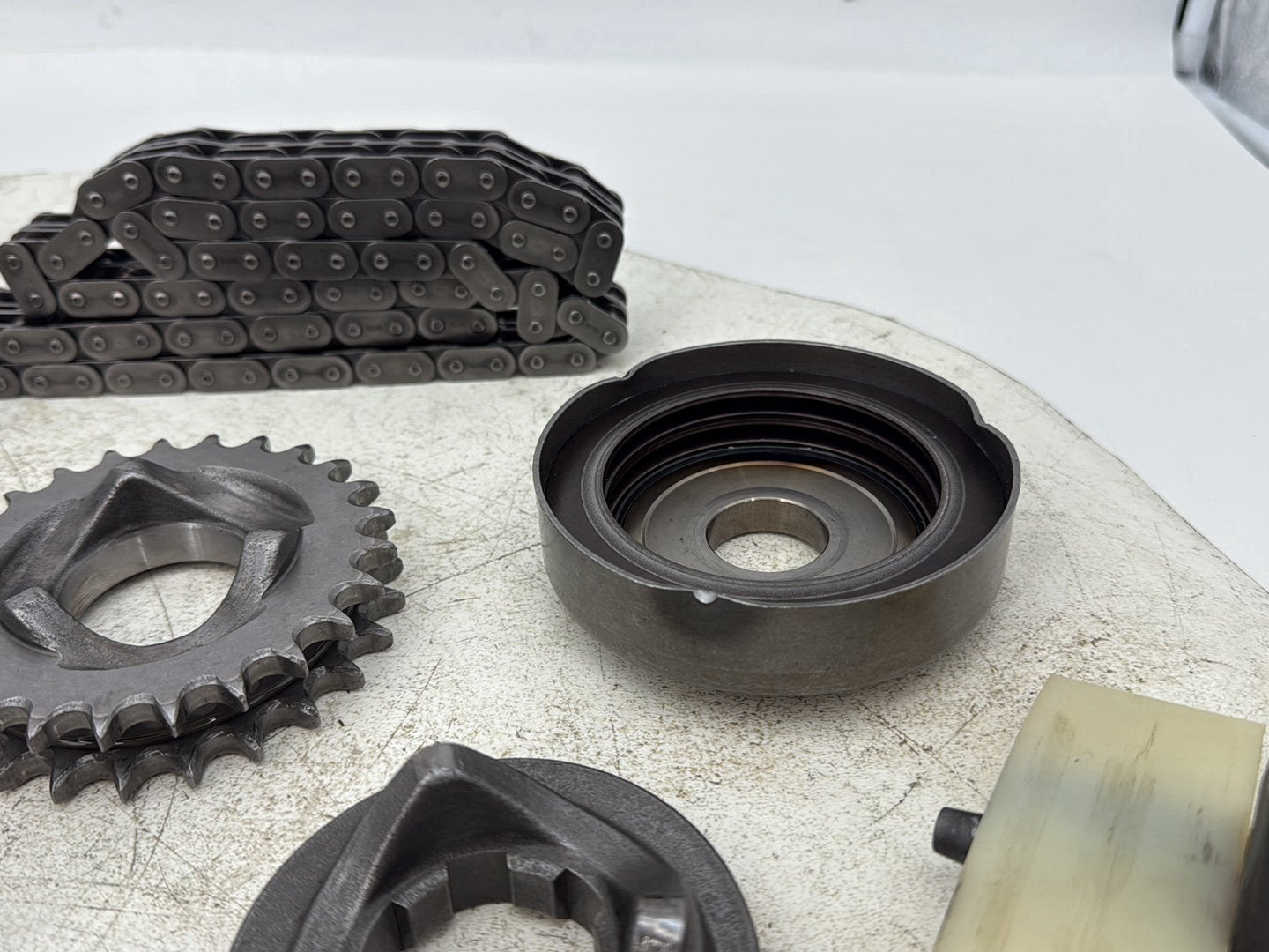 1999 - 2006 Harley-Davidson Dyna Low Rider Clutch Basket Chain Tensioner Kit  	37707-98A