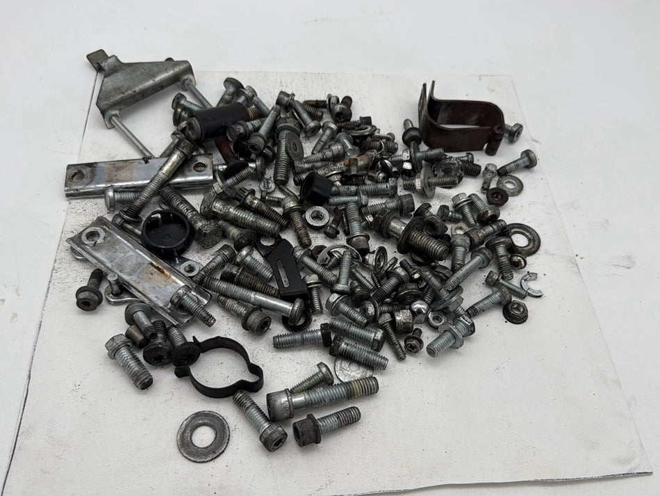 2014 Harley Electra Glide Touring Ultra OEM Hardware Bolts Nuts & Brackets