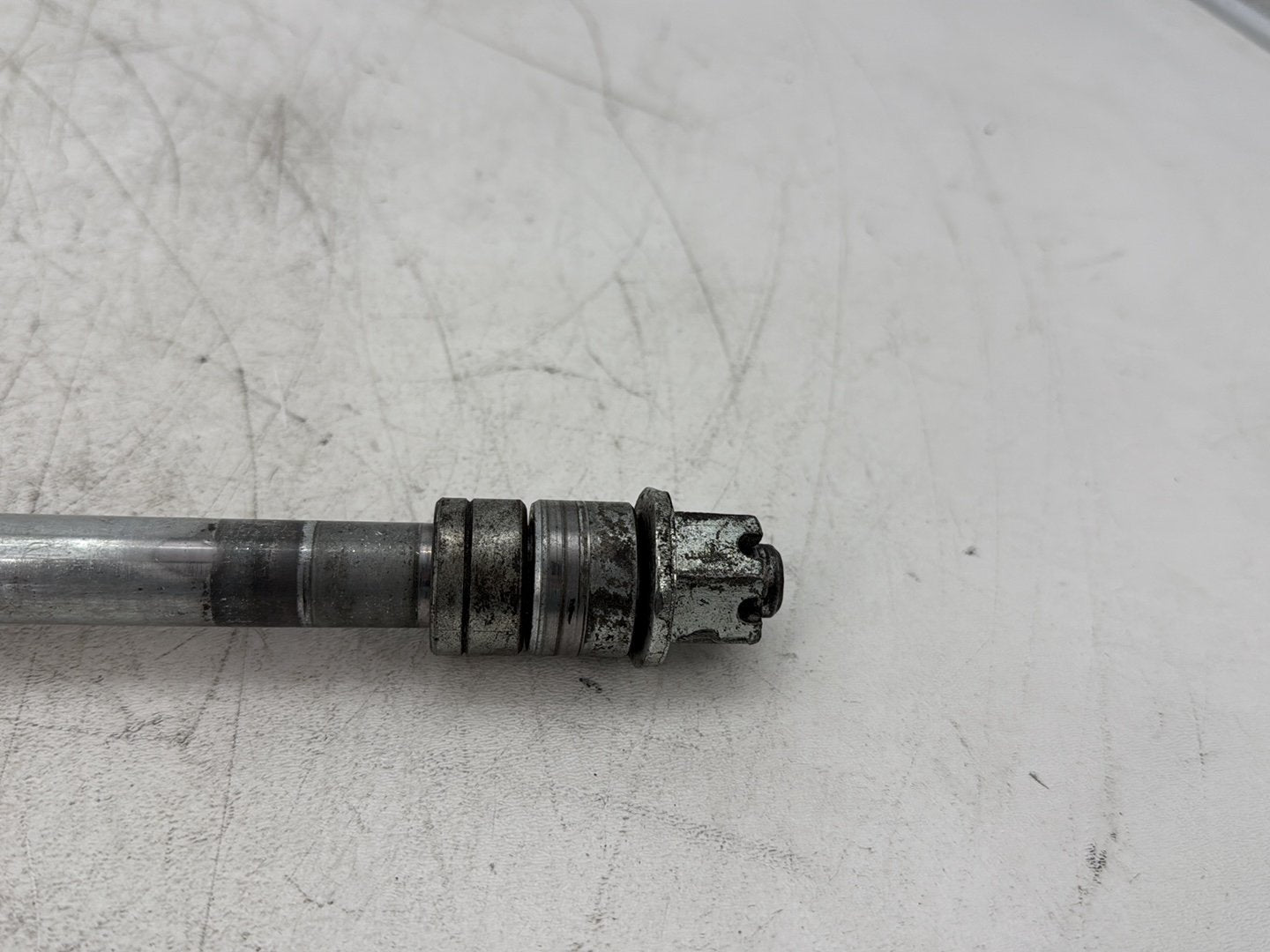 1997 Harley Sportster 1200 Custom XL1200C OEM Rear Wheel Axle Bolt Shaft