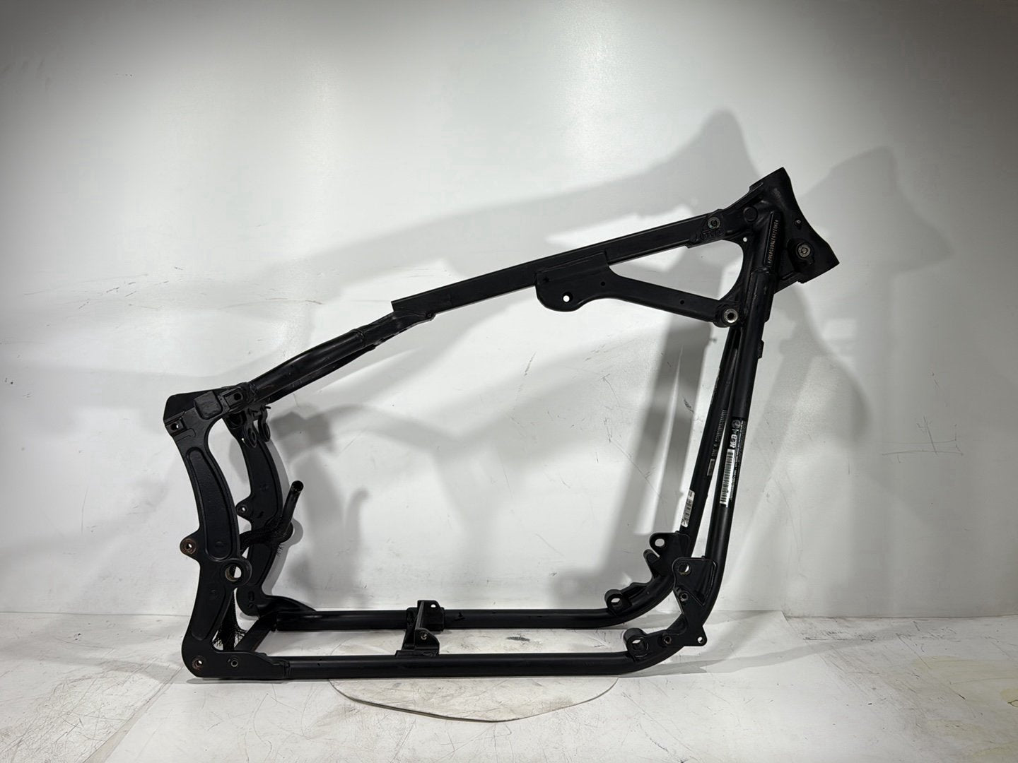 2011 Harley Softail FLSTFB Fat Boy OEM Body Main Frame Chassis SLVG