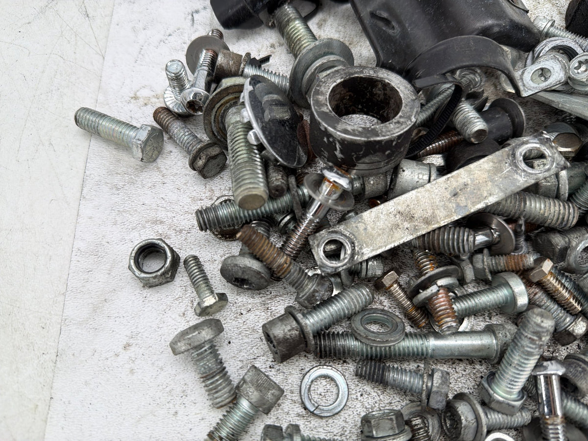 2010 Harley Street Glide Touring FLHX OEM Hardware Bolts Nuts & Brackets