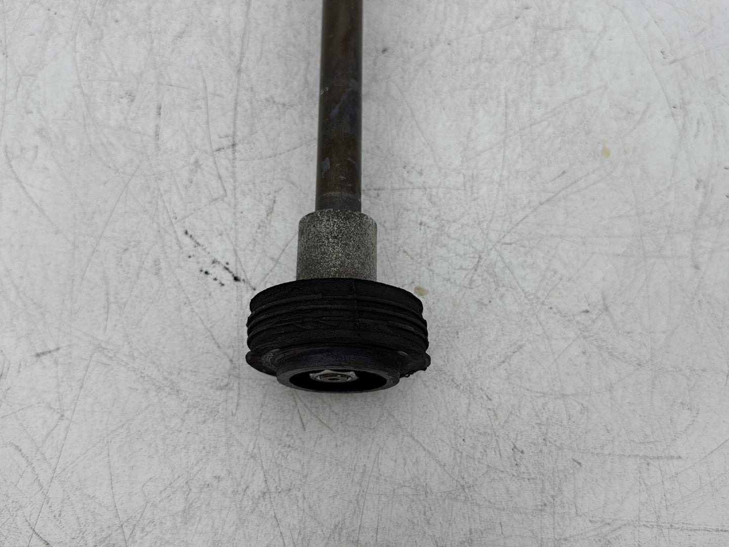 2006 Harley Electra Glide Touring Classic FLHTCI OEM Rear Fork Swingarm Pivot Bolt Shaft
