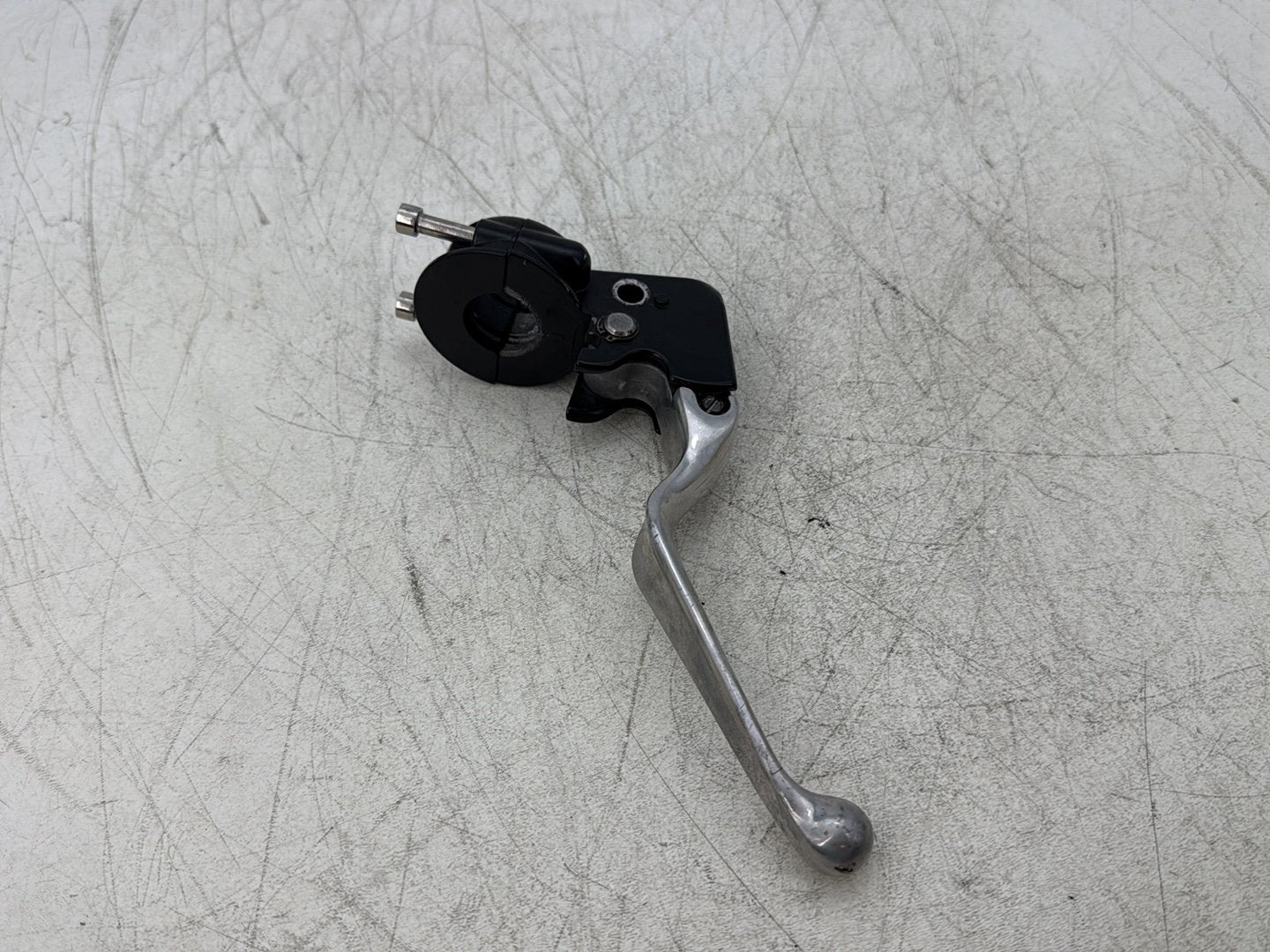 1998 Harley Touring FLHTCUI Electra Glide Ultra OEM Front Left Hand Clutch Control Lever