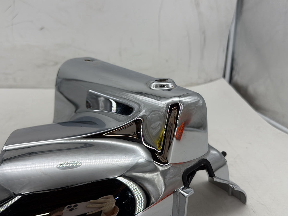 2007 Harley Road King Touring FLHR OEM Left & Right Headlamp Nacelle Covers