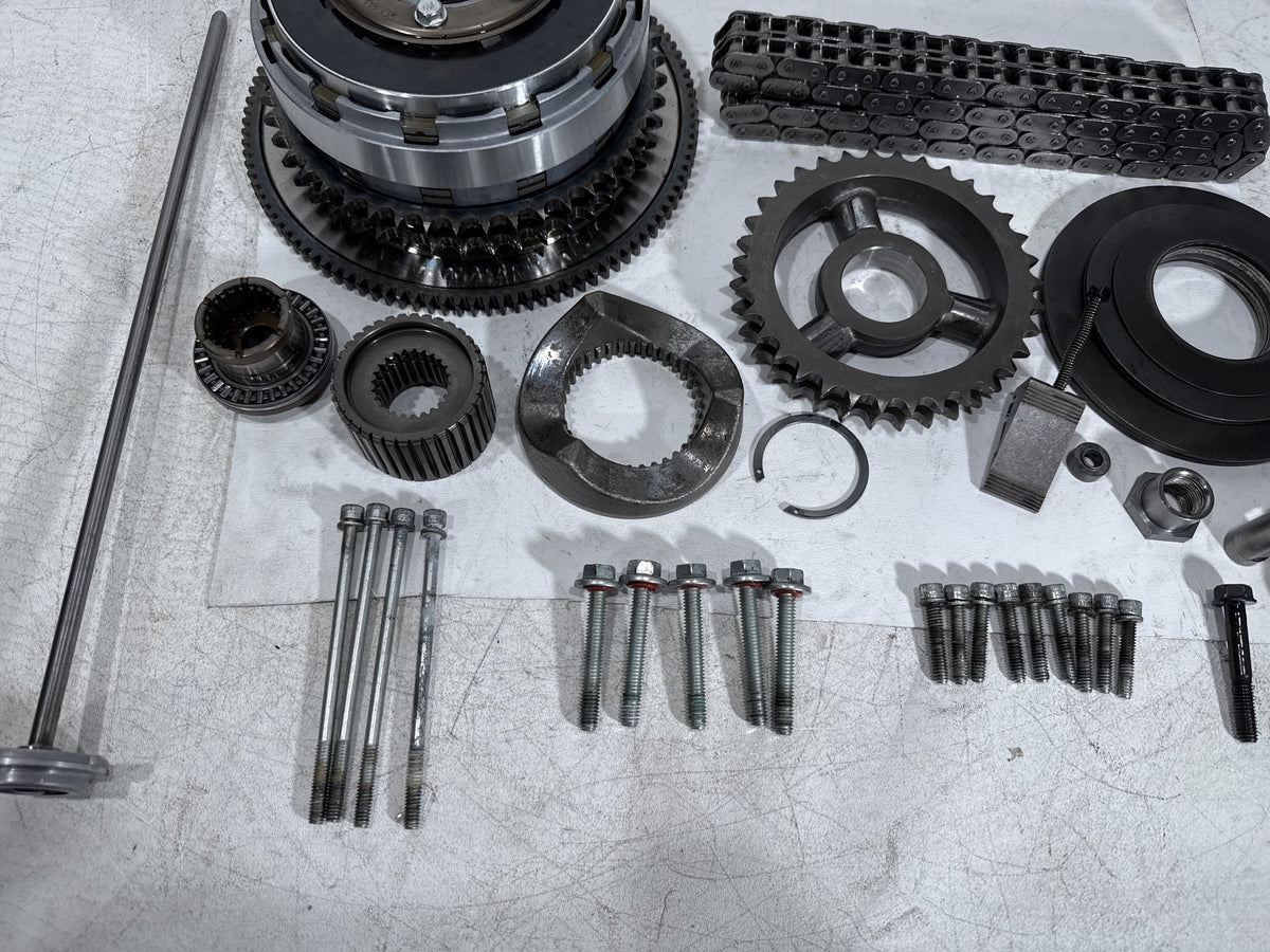 09 Harley Electra Glide Touring CVO Screamin Clutch Basket Chain Tensioner Kit