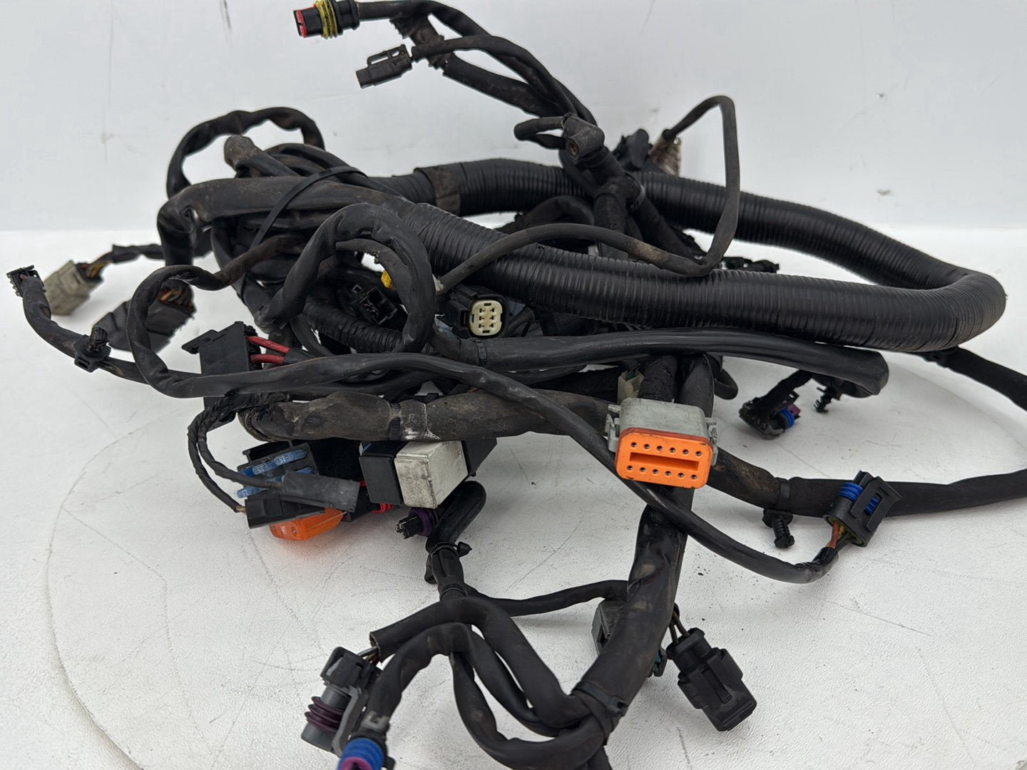 2007 - 2012 Harley-Davidson Dyna Super Glide Main Wire Wiring Harness Loom 69602-08