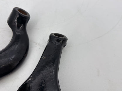 2009 Harley Sportster XL1200C 1200 Custom OEM Left Right Driver Footpeg Bracket Mounts