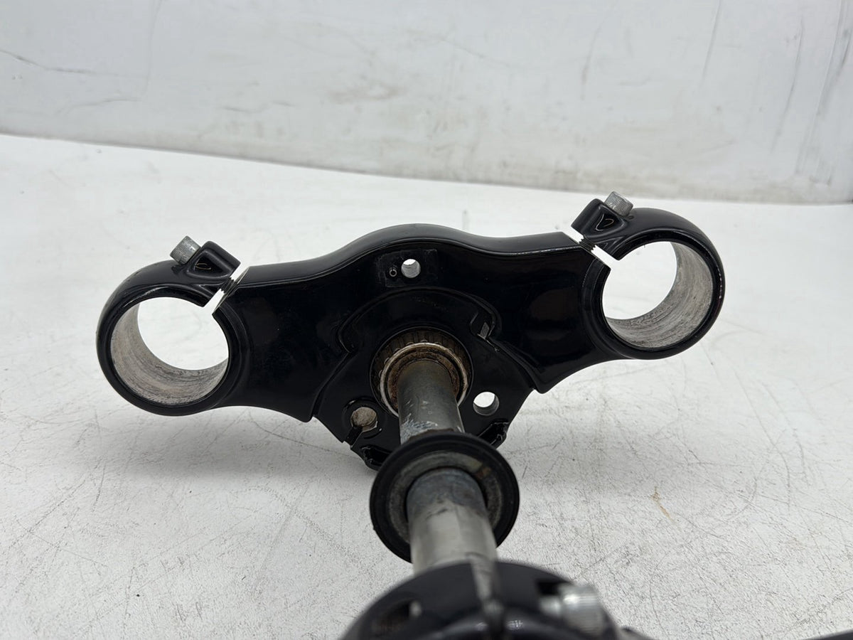 2019 Harley Softail Street Bob FXBB OEM Front Fork Upper Lower Triple Tree