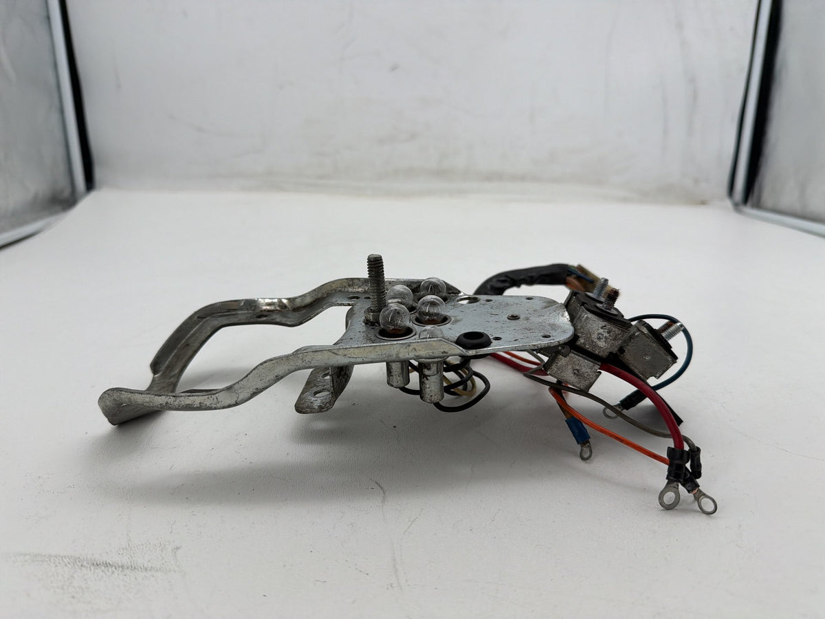 1994 Harley Softail Custom FXSTC OEM Dash Instrument Panel Base 70936-91B