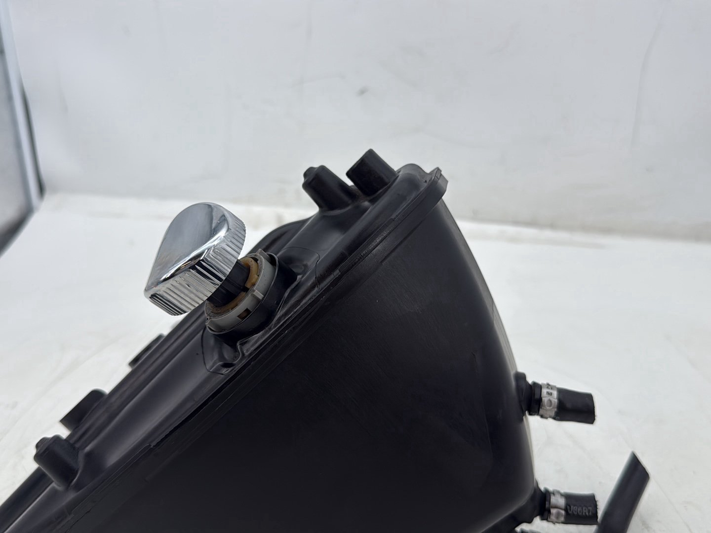 2013 Harley Forty-Eight Sportster 1200X OEM Oil Tank Reservoir Bottle Canister & Dipstick