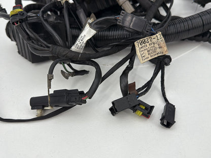 2007 - 2017 Harley-Davidson Dyna Wide Glide Main Wire Wiring Harness Loom NON-abs 71072-12A