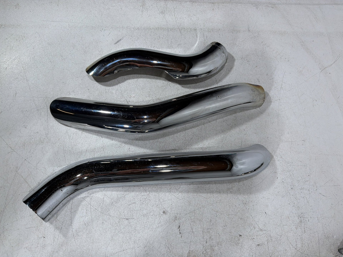 1997 Harley Road King Touring FLHR OEM Exhaust System Header Pipe w/ Muffler