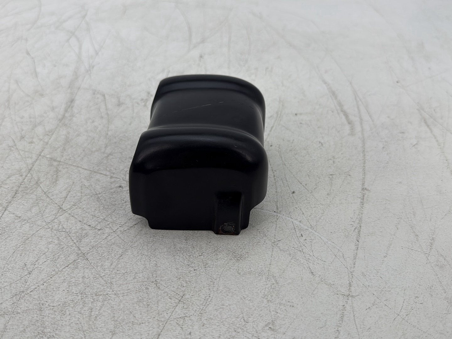 2011 Harley Softail FLSTFB Fat Boy Ignition Igniter Coil Cover Trim black denim