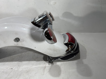 2013 Harley Electra Glide Touring Ultra FLHTCUI OEM Rear Wheel Fender & Turn Signals Bar