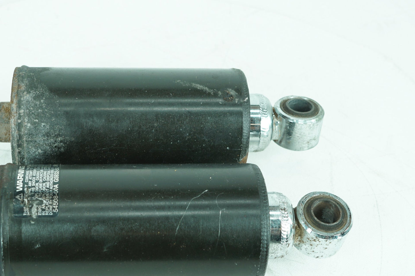 2000 - 2006 Harley-Davidson Softail Fat Boy Rear Left Right Shock Absorbers 54508-00B