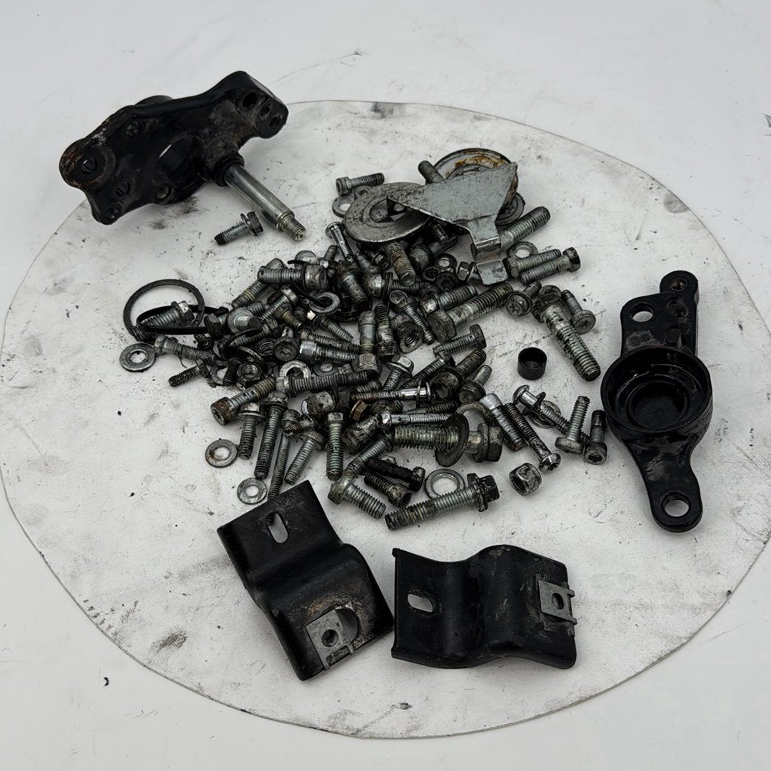 2008 - 2016 Harley-Davidson Touring Street Glide Hardware Bolts Nuts & Brackets