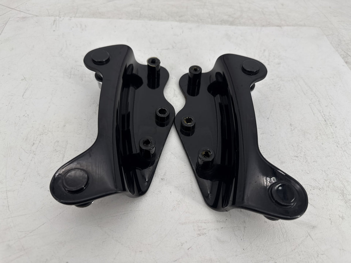 2013 Harley Street Glide Touring FLHX OEM 5 Point Detachable Docking Hardware