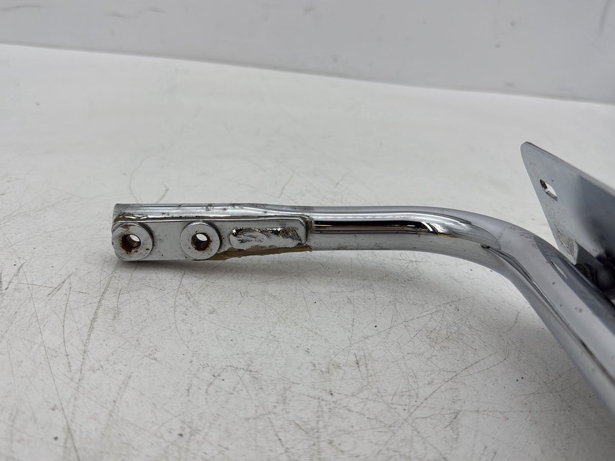 07 Harley Touring Electra Glide Ultra OEM Rear License Plate Support Bar Holder