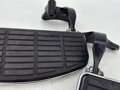2002 Harley Dyna FXD Super Glide OEM Left Right Driver Floorboard Foot Rest