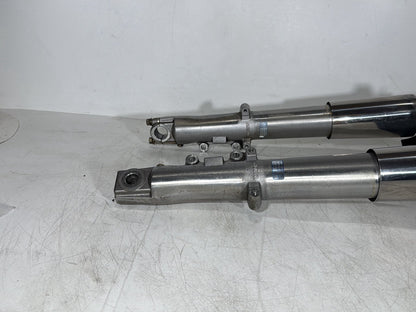 1999 - 2006 Harley-Davidson Touring Electra Glide Classic Front Triple Tree Set & LH RH Fork Legs Sliders  	45435-95